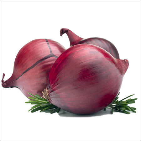 Fresh Red Onions