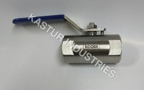 Stainless Steel Barstock Ball Valve