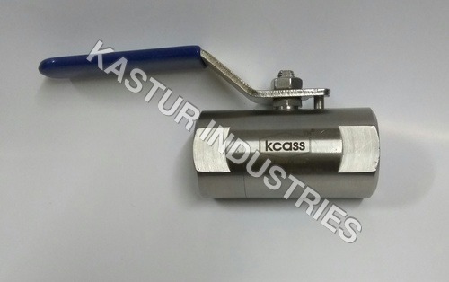 STAINLESS STEEL BARSTOCK BALL VALVE