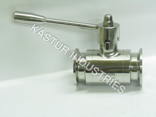 TRICLOVER TYPE STAINLESS STEEL BALL VALVE