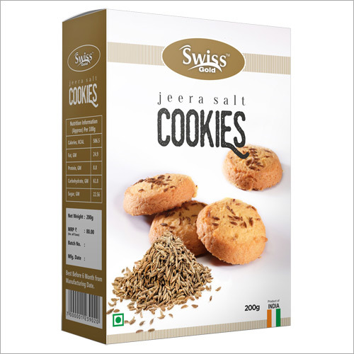 Jeera Salt Cookies