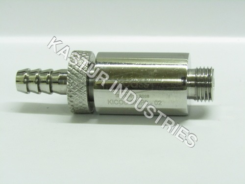 Stainless Steel Sampling Valve Nozzle Type Pressure: Specific