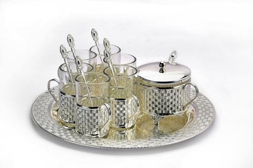 Silver Plated Coffe Set