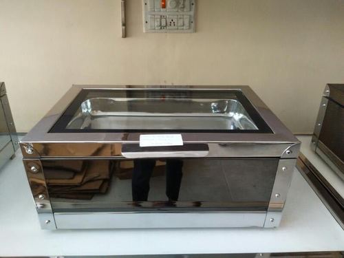 Full Glass Chafing Dish