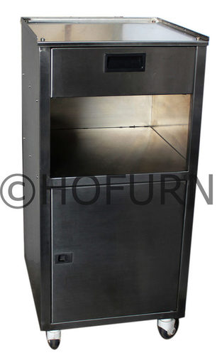 Stainless Steel Bedside Locker Deluxe