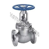 FLANGE END STAINLESS STEEL GLOBE VALVE