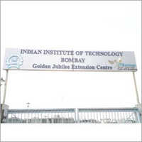Iit Colour Coated SS Letters