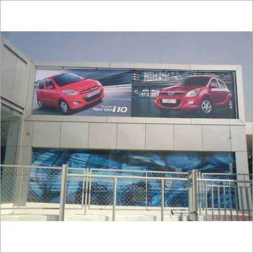 Outdoor Flex Hoardings