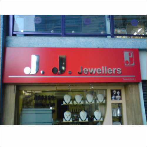 Stainless Steel Emboss Letters