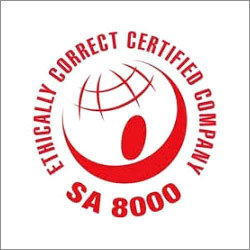 SA8000 Certification