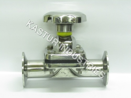 Tri Clover Type Diaphragm Valve