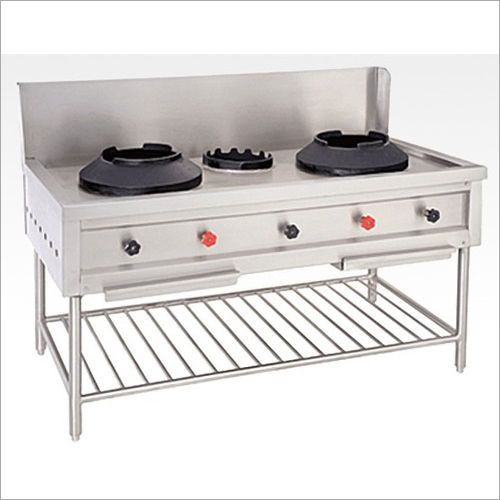 Metal Chinese Burner Range