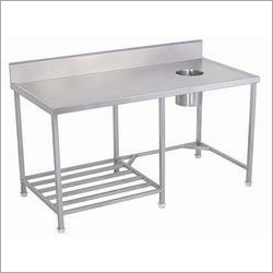 Dirty Dish Landing Table By KM EQUIPMENTS