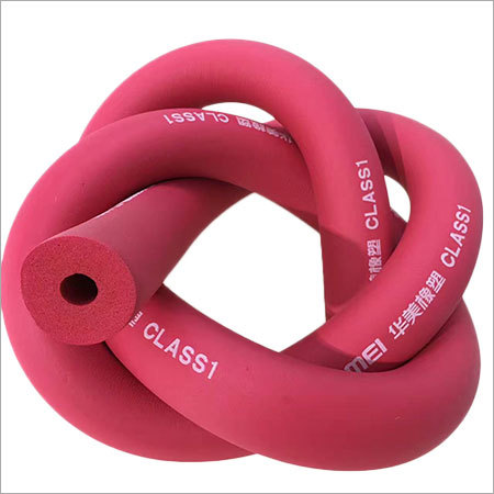 Rubber Foam Insulation Pipe