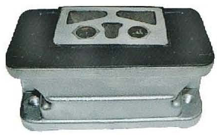 Engine Mounting - Cast Iron 10x5x3 Inches, 60 HRC Hardness, 1000 lbs Load Capacity | Durable, Vibration Dampening, Easy Installation, Precise Fit, Engine Protection, Reduced Noise