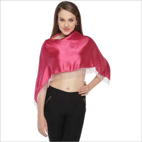 100% satin Plain Ruhana Top