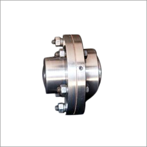 Half Gear Half Rigid Type Coupling