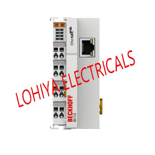 Beckhoff Interbus-S Ek1110 - Application: Plc