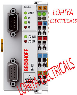 Beckhoff Interbus-S Bk4000 - Application: Plc