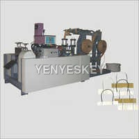 Paper Handle Making Machine - Stainless Steel, 1500x1000x1500mm | 3.7kw Power, High-speed Production, Long Operational Life
