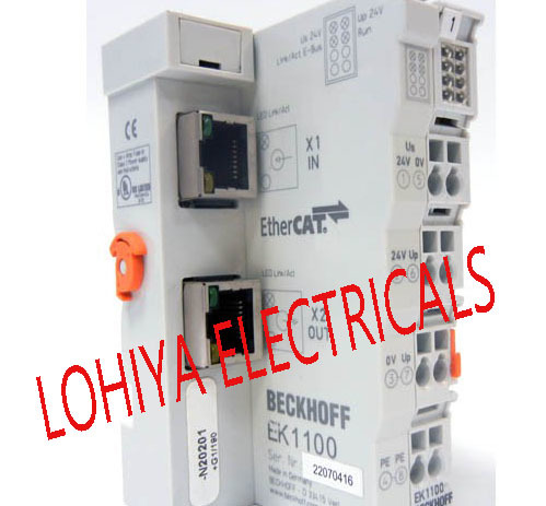Beckhoff Interbus-S Ek1100 - Application: Plc