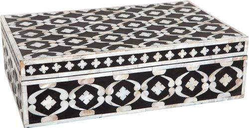 Mother Of Pearl Inlay Storage Box
