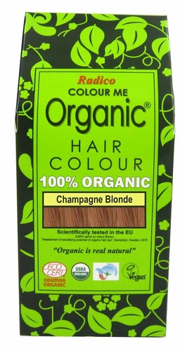 Coloring Products Organic Hair Colour Champagne Blonde