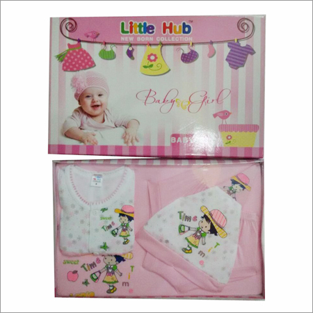 Baby Girl Garments Set