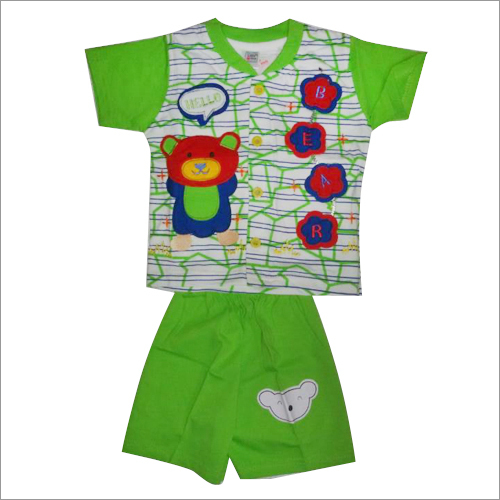 Half Sleeve Baba Suit