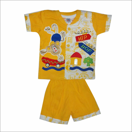 Front Open Baba Suit