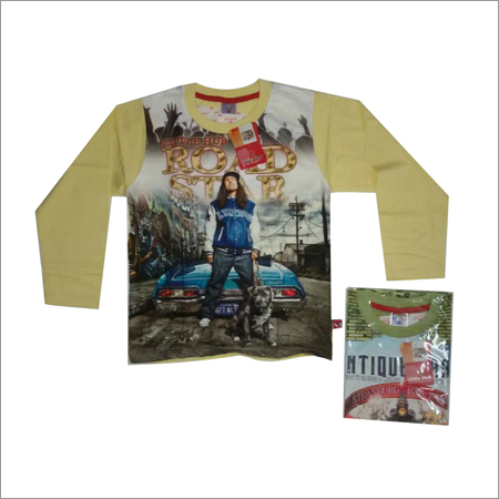 Printed Baby T Shirt