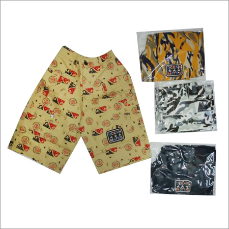 Kids Suit Printed Pants