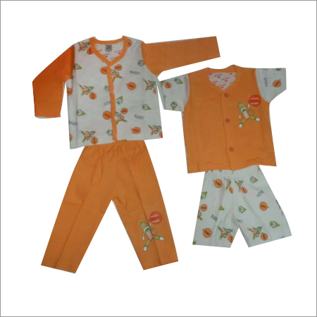 Sleeveless Baby Set
