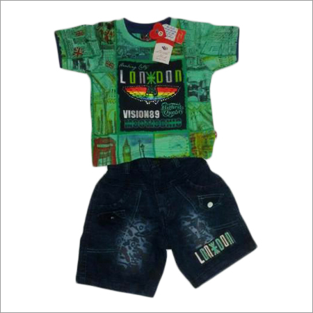 Baby Denim Suit