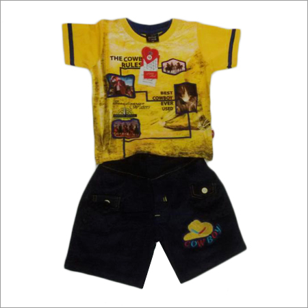 Children Denim Suit