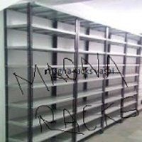 Slotted Angle Steel Storage Rack