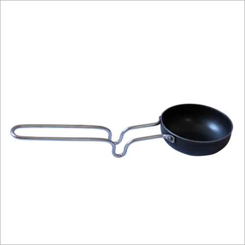 Steel Handle Iron Tadka Pan