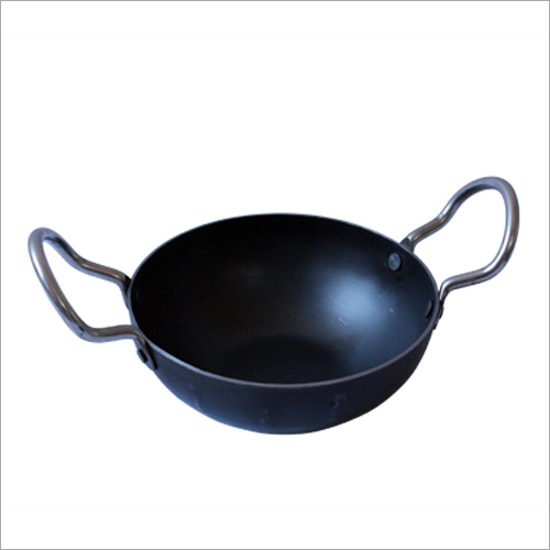 Steel Handle Iron Kadai