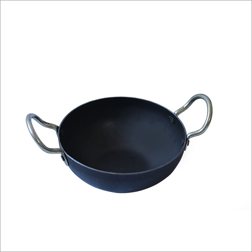 Iron Flat Base Kadai