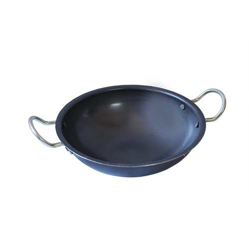 Metal Iron Round Bottom Kadai