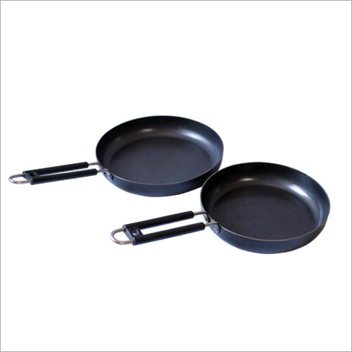Iron Steel Handle Fry Pan