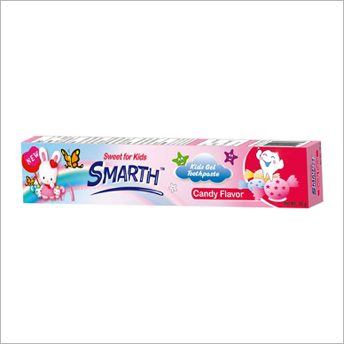 Kids Candy Flavoured Toothpaste