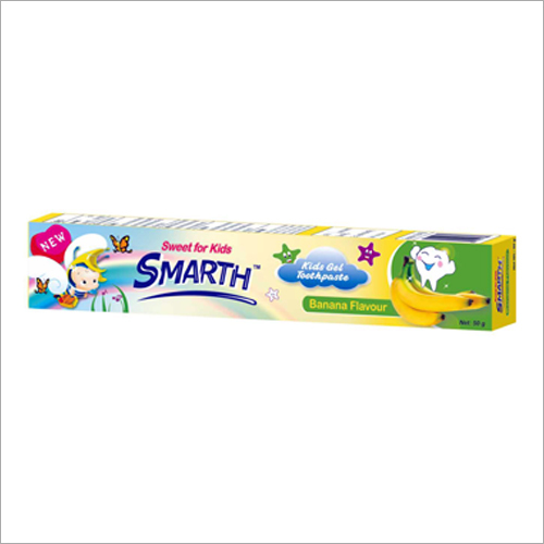 Kids Banana Flavoured Toothpaste