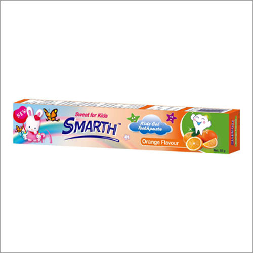 Kids Orange Flavoured Toothpaste