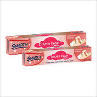 Baby Diaper Rash Cream - Organic Non-toxic Formula, 2 Oz | Suitable For All Skin Types, Gentle Soothing Salve For Baby's Bottom