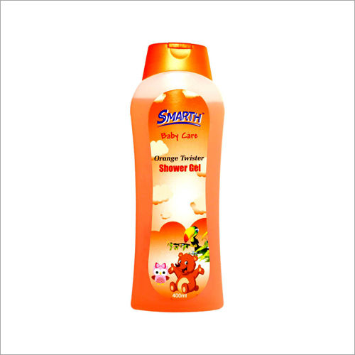 Orange Twister Shower Gel