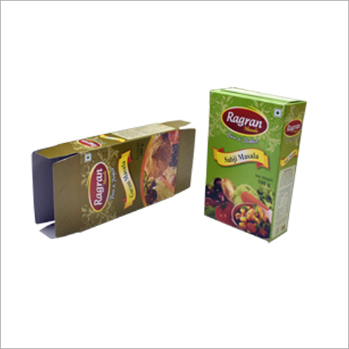 Spices Packaging Boxes