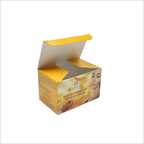 Fairness Cream Packaging Boxes