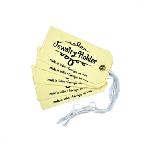 Jewellery Tag