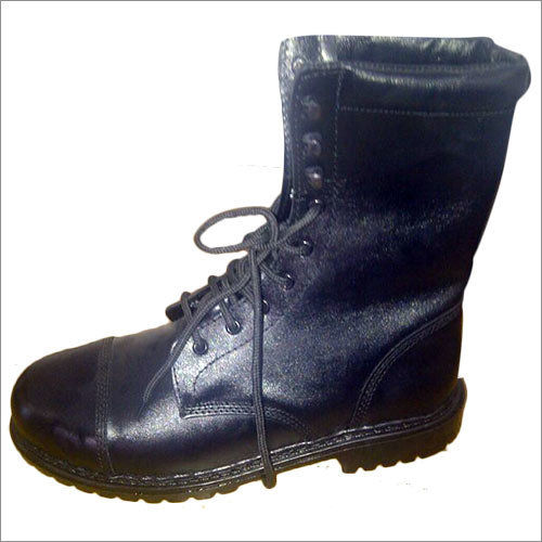 High Ankle Leather Safety Shoes